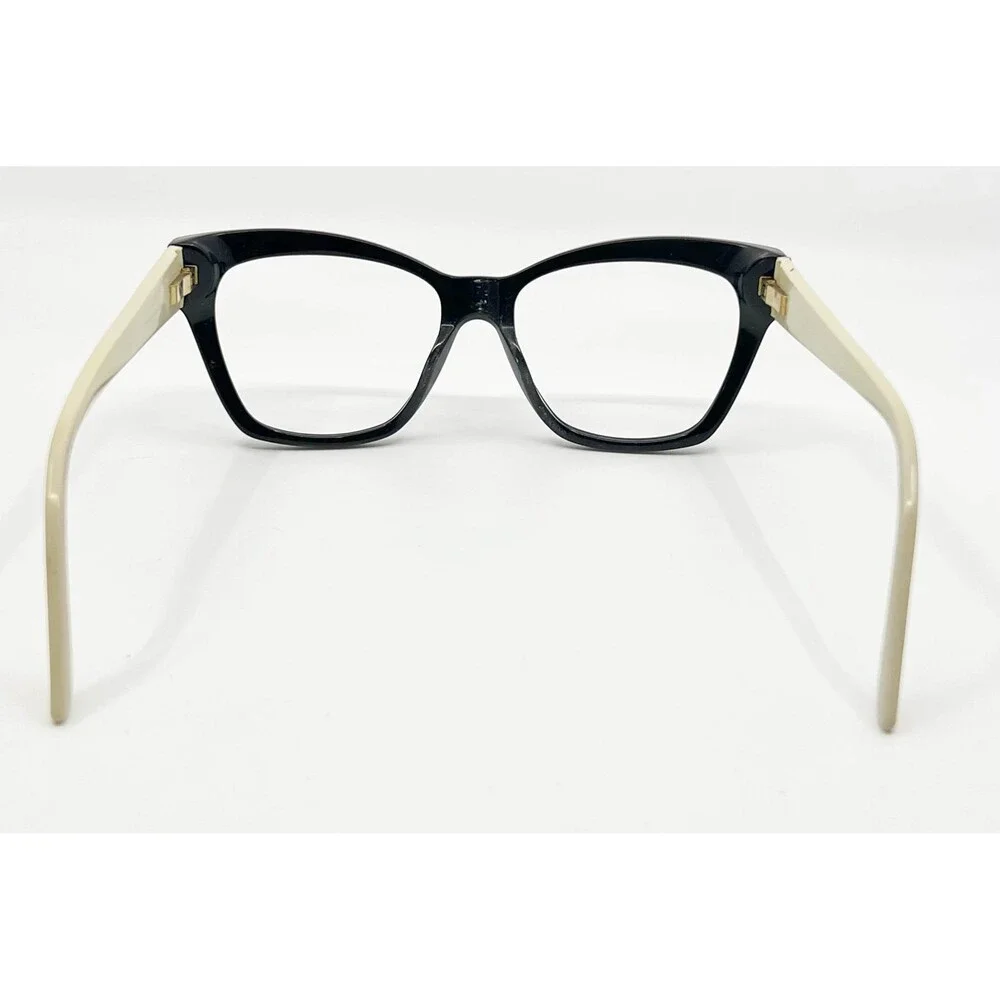 Kirkland Signature Eyeglasses Womens Black Cat Eye Lake Como 54-16-140